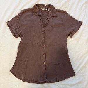 Marks & Spencer Linen Top